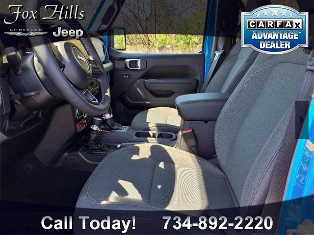 new 2025 Jeep Wrangler 4xe car, priced at $58,889