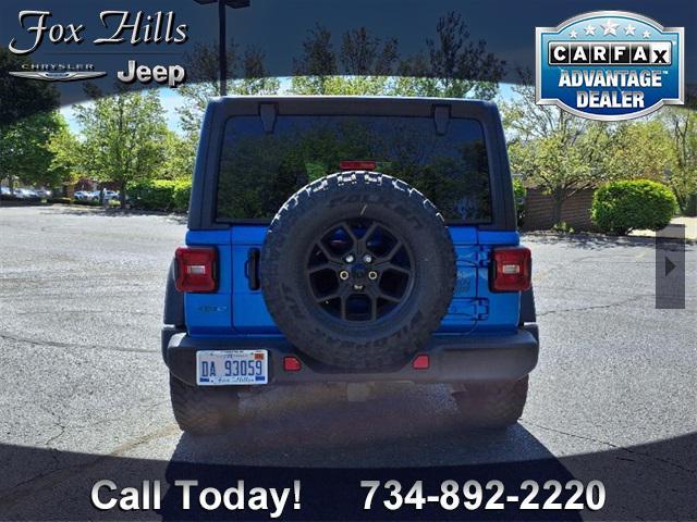 new 2025 Jeep Wrangler 4xe car, priced at $58,889