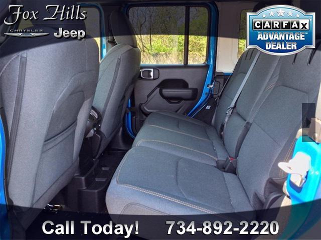 new 2025 Jeep Wrangler 4xe car, priced at $58,889