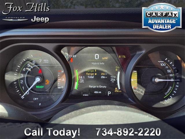 new 2025 Jeep Wrangler 4xe car, priced at $58,889