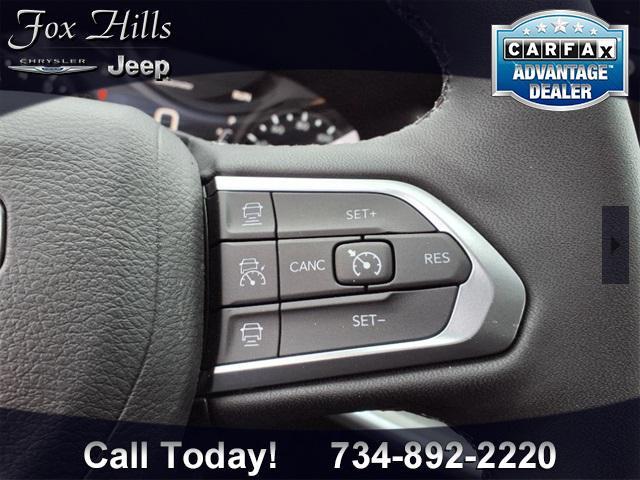 new 2025 Jeep Compass car, priced at $32,085