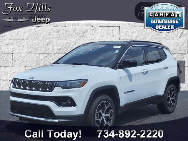 new 2024 Jeep Compass car, priced at $33,491