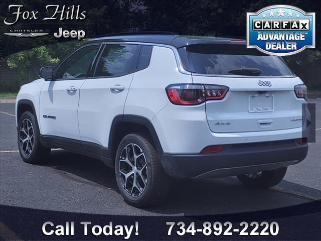 new 2024 Jeep Compass car, priced at $33,491