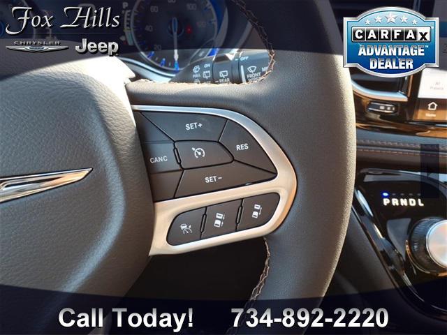 new 2026 Chrysler Pacifica car, priced at $57,672