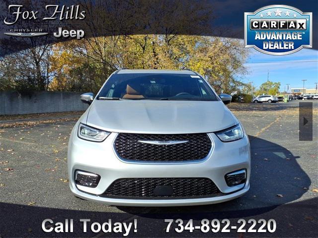 new 2026 Chrysler Pacifica car, priced at $57,672