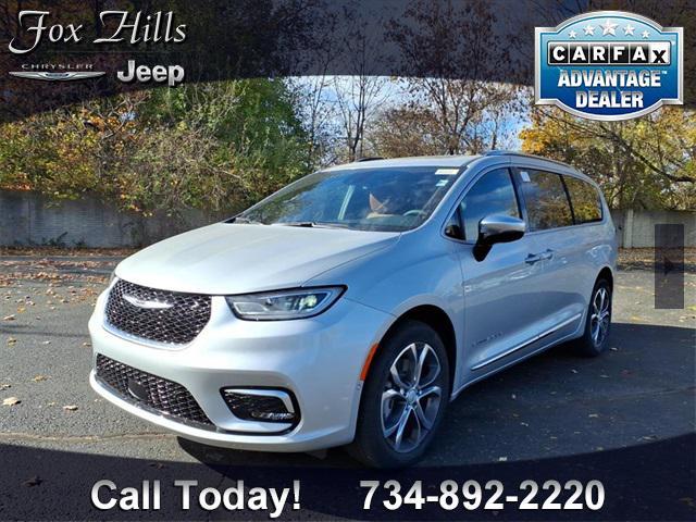 new 2026 Chrysler Pacifica car, priced at $57,672