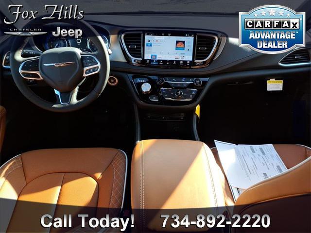 new 2026 Chrysler Pacifica car, priced at $57,672