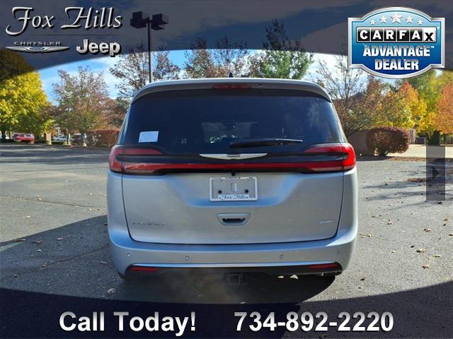 new 2026 Chrysler Pacifica car, priced at $57,672