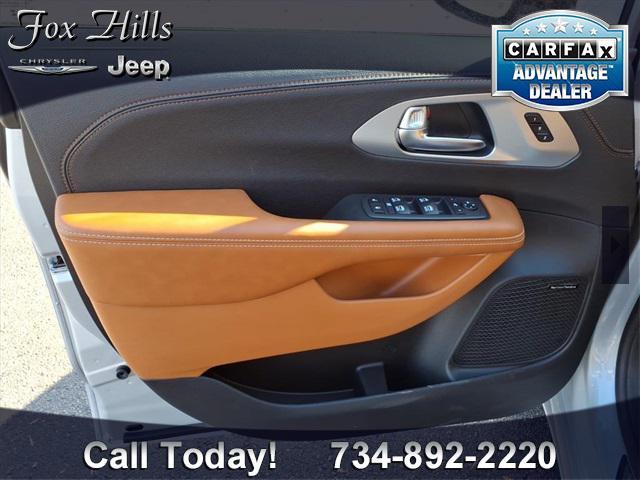 new 2026 Chrysler Pacifica car, priced at $57,672