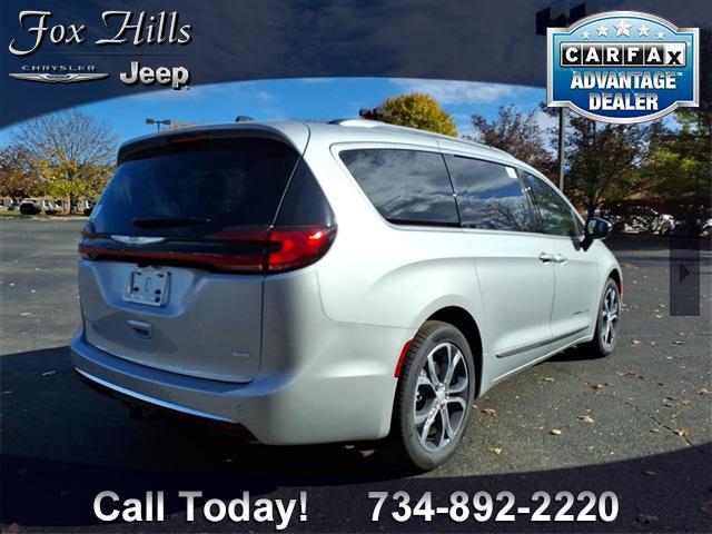 new 2026 Chrysler Pacifica car, priced at $57,672