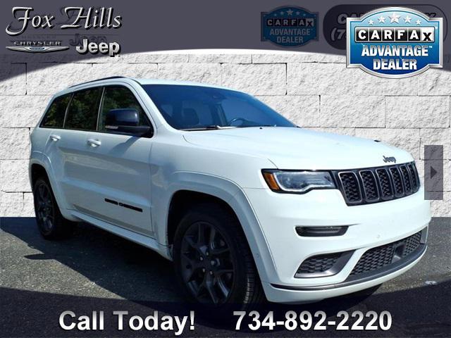 used 2020 Jeep Grand Cherokee car, priced at $23,858