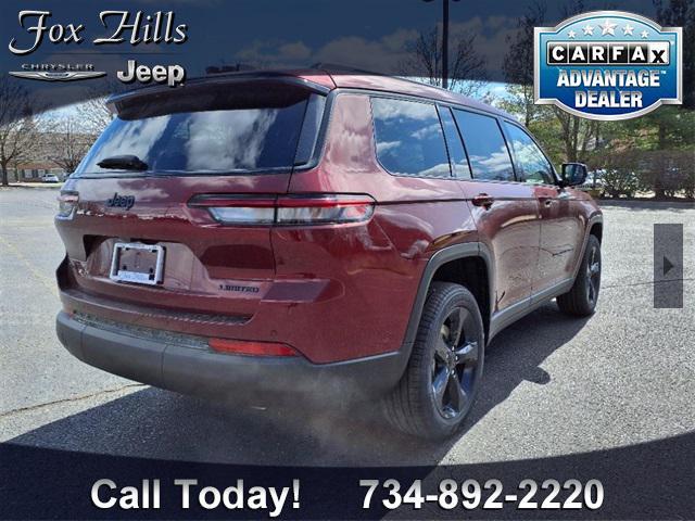 new 2025 Jeep Grand Cherokee L car, priced at $48,797