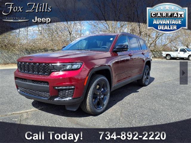 new 2025 Jeep Grand Cherokee L car, priced at $48,797