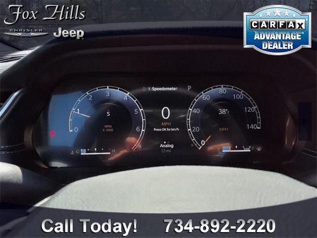 new 2025 Jeep Grand Cherokee L car, priced at $48,797