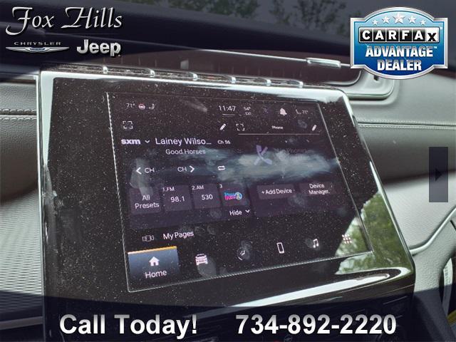 new 2025 Jeep Grand Cherokee car, priced at $41,978