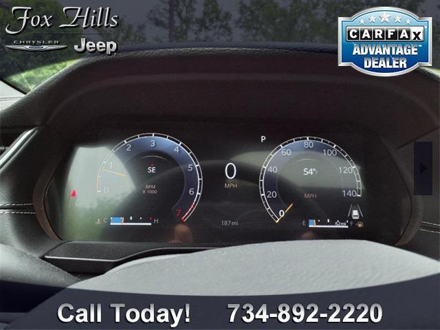 new 2025 Jeep Grand Cherokee car, priced at $41,978