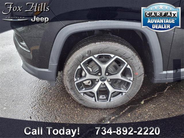new 2025 Jeep Compass car, priced at $32,985