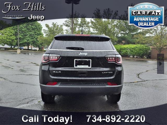 new 2025 Jeep Compass car, priced at $32,985