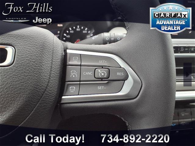 new 2025 Jeep Compass car, priced at $32,985