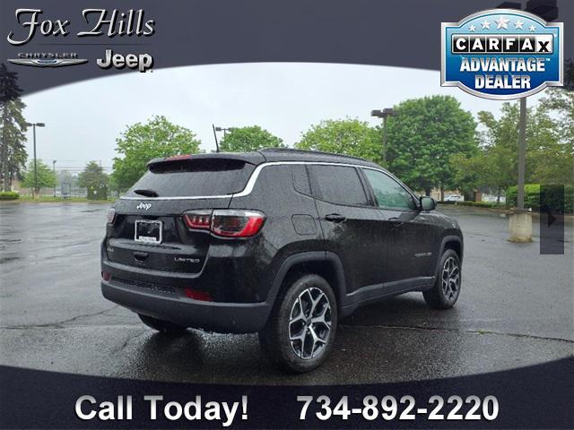 new 2025 Jeep Compass car, priced at $32,985