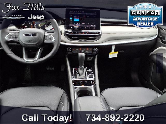 new 2025 Jeep Compass car, priced at $32,985