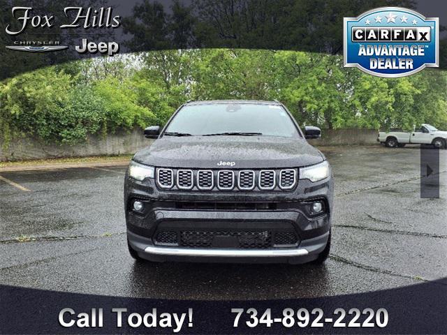 new 2025 Jeep Compass car, priced at $32,985