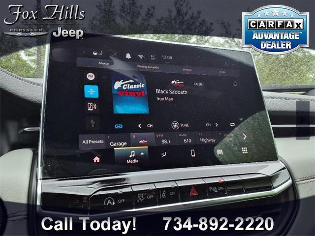 new 2025 Jeep Compass car, priced at $32,985