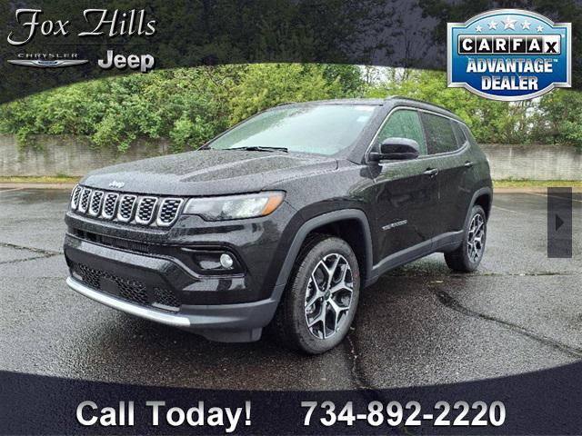 new 2025 Jeep Compass car, priced at $32,985