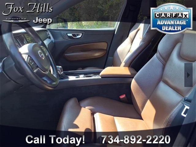 used 2019 Volvo XC60 car, priced at $17,599