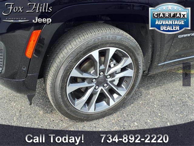 used 2023 Jeep Grand Cherokee car, priced at $40,588