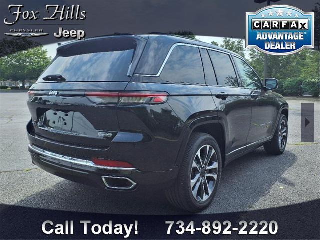 used 2023 Jeep Grand Cherokee car, priced at $40,588