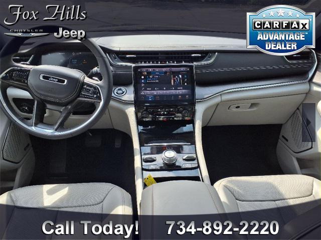 used 2023 Jeep Grand Cherokee car, priced at $40,588