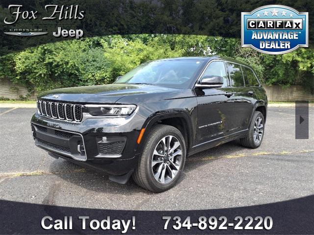 used 2023 Jeep Grand Cherokee car, priced at $40,588