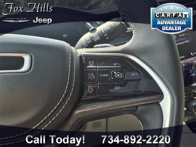 used 2023 Jeep Grand Cherokee car, priced at $40,588