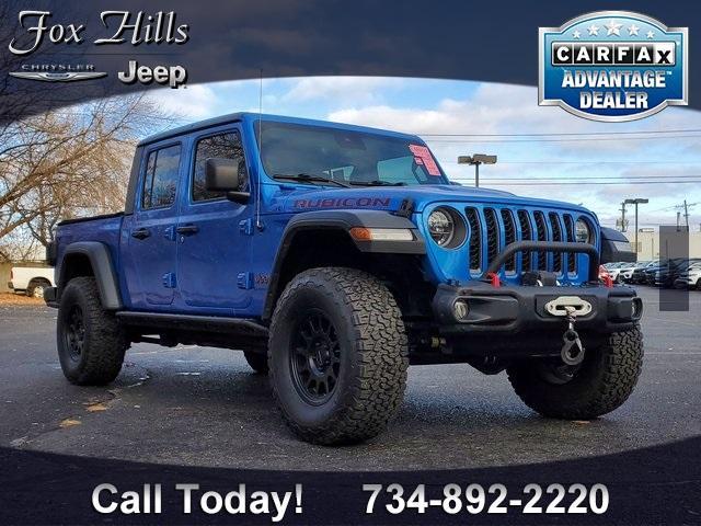 used 2021 Jeep Gladiator car, priced at $40,729
