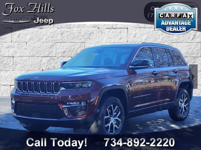 new 2024 Jeep Grand Cherokee car, priced at $47,209