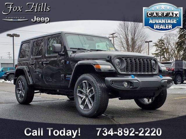 new 2024 Jeep Wrangler 4xe car, priced at $54,885