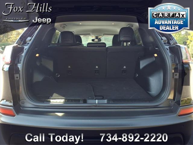 used 2023 Jeep Cherokee car, priced at $22,190