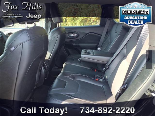 used 2023 Jeep Cherokee car, priced at $22,190