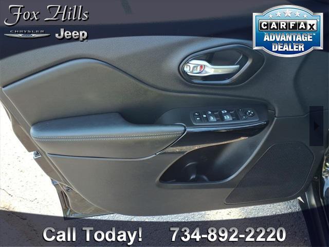 used 2023 Jeep Cherokee car, priced at $22,190