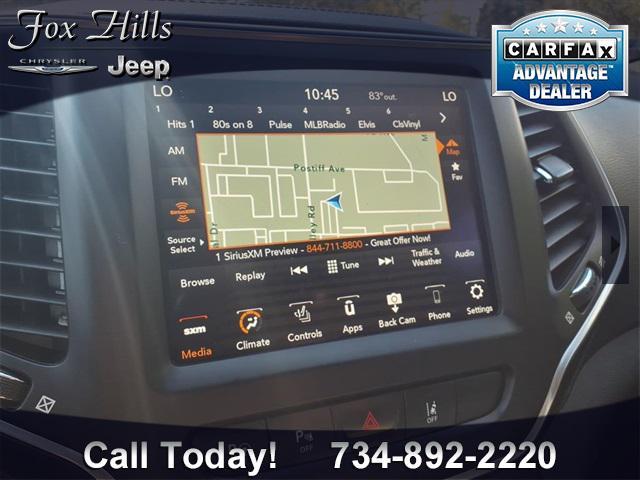 used 2023 Jeep Cherokee car, priced at $22,190