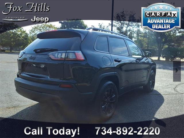used 2023 Jeep Cherokee car, priced at $22,190
