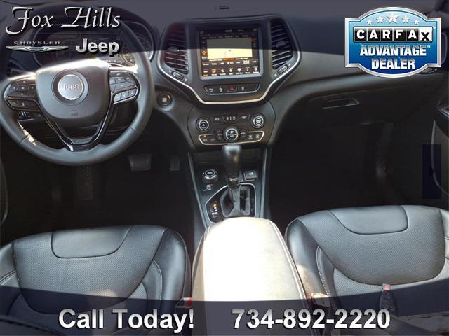 used 2023 Jeep Cherokee car, priced at $22,190