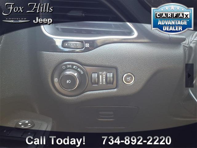 used 2023 Jeep Cherokee car, priced at $22,190
