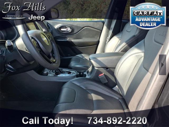 used 2023 Jeep Cherokee car, priced at $22,190