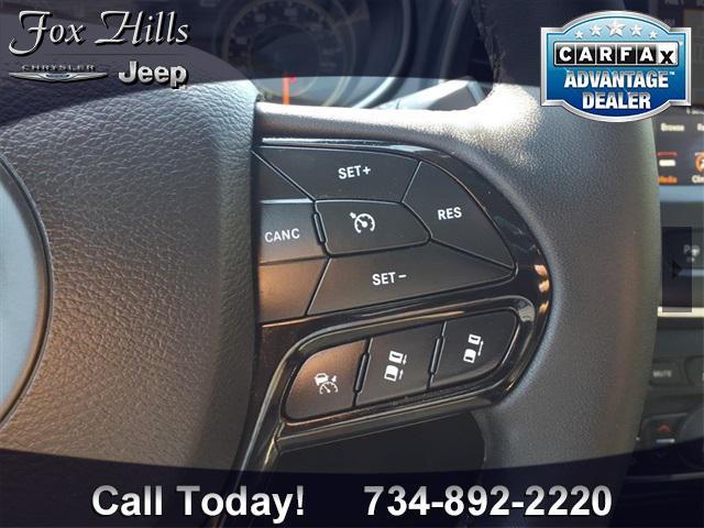 used 2023 Jeep Cherokee car, priced at $22,190