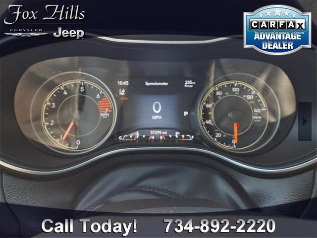 used 2023 Jeep Cherokee car, priced at $22,190