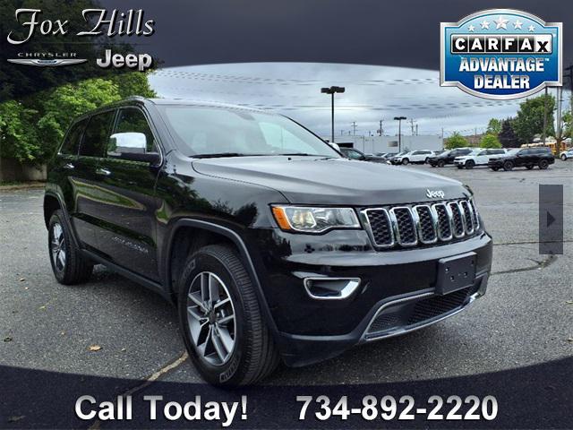 used 2021 Jeep Grand Cherokee car, priced at $29,399