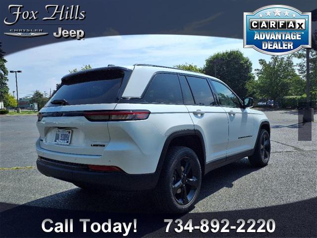 new 2025 Jeep Grand Cherokee car, priced at $46,426