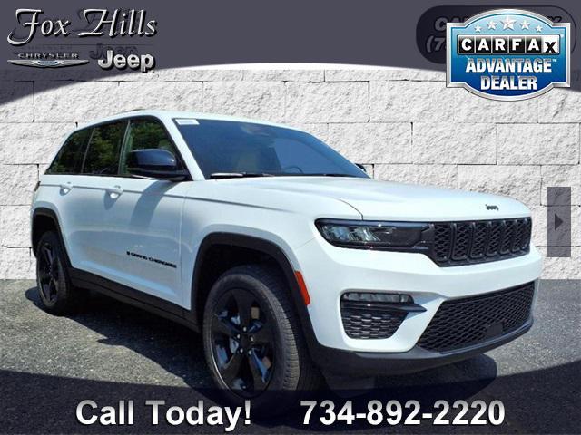 new 2025 Jeep Grand Cherokee car, priced at $46,426